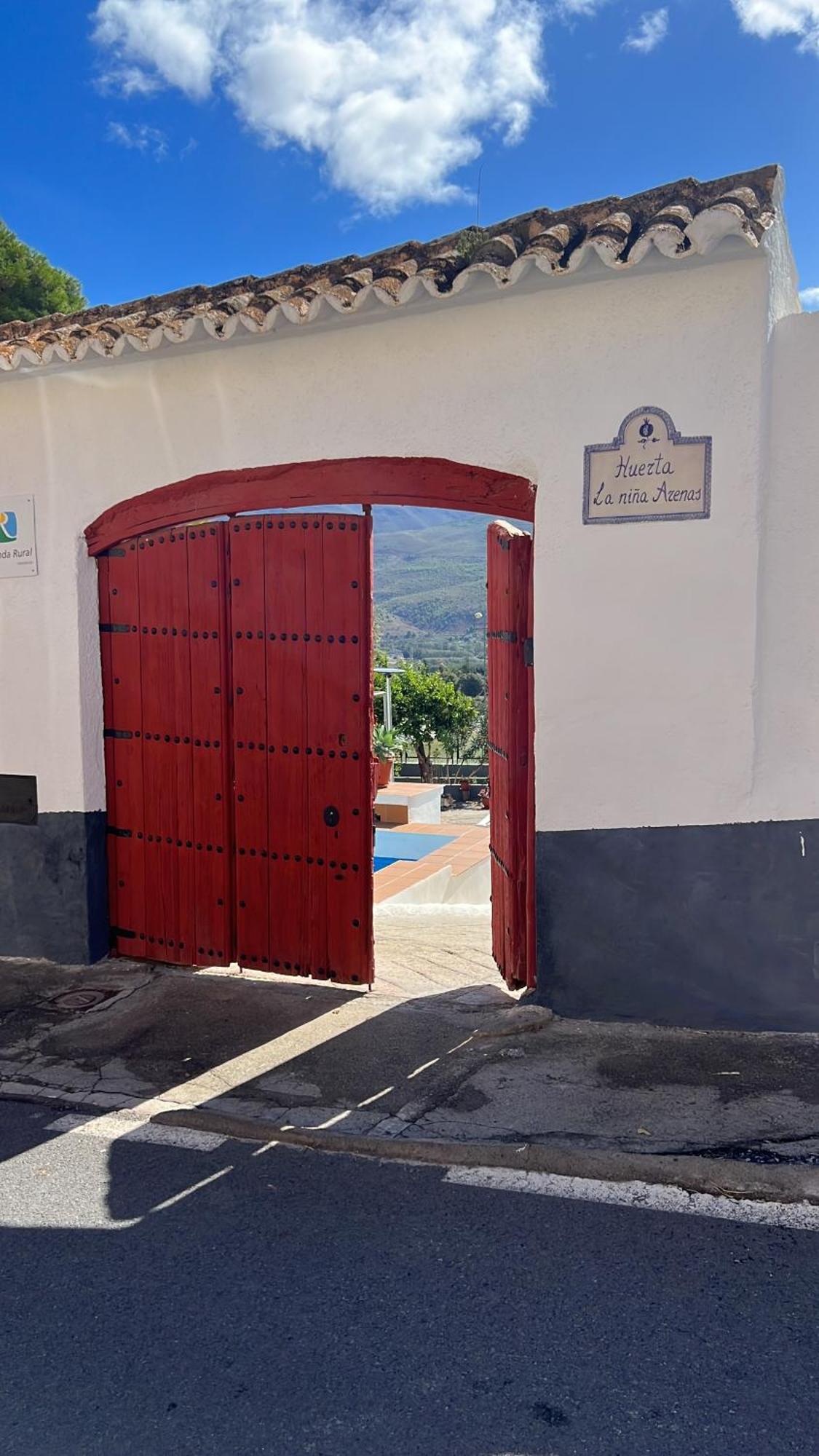 Huerta La Nina Arenas Villa Orgiva Exterior photo