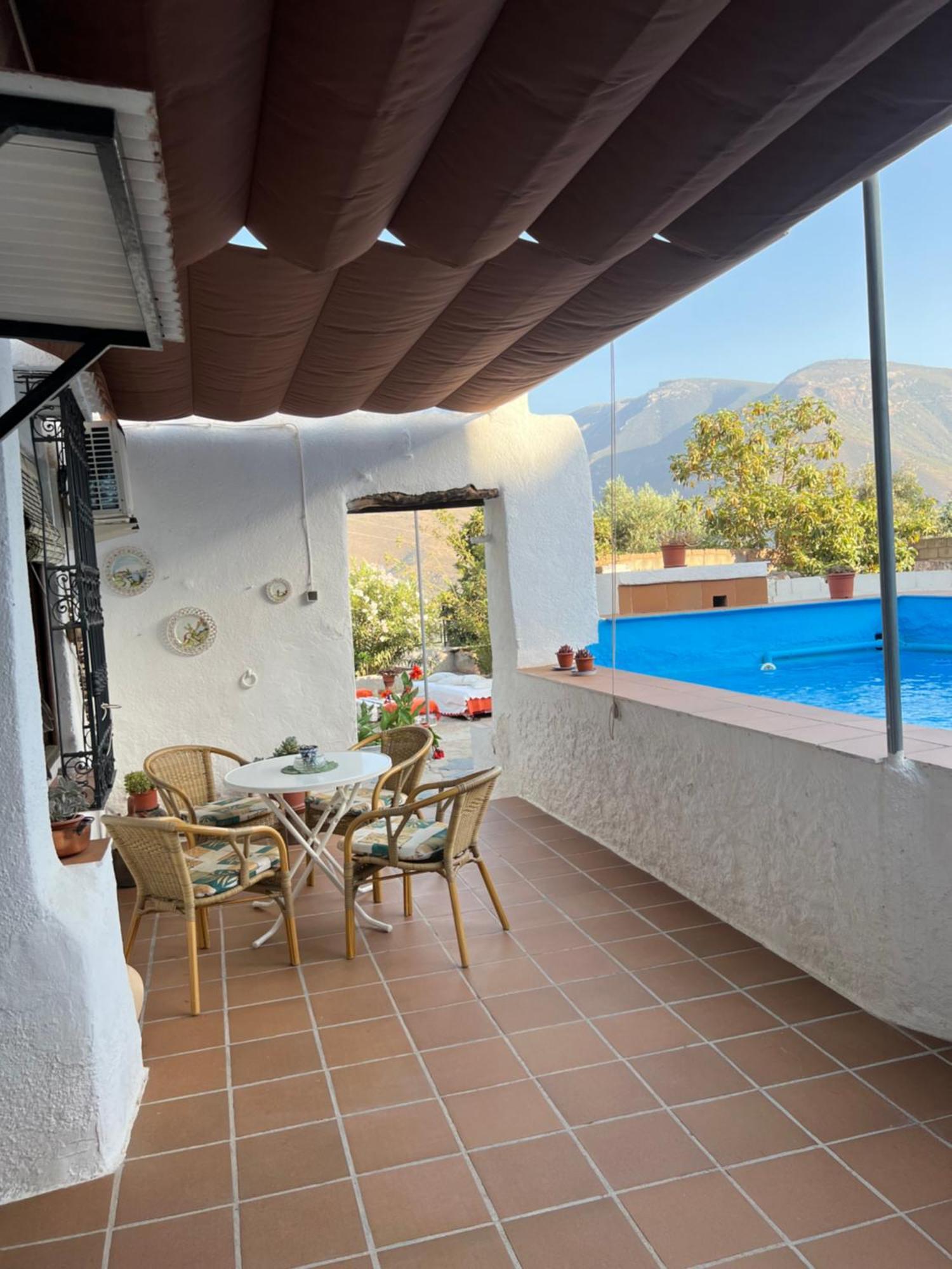 Huerta La Nina Arenas Villa Orgiva Exterior photo